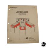 Service - Williams-Williams Solid State Flipper Maintenance July 1979