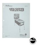 TRI ZONE (Williams) Manual & Schematic