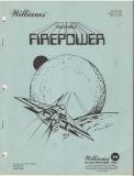 Manuals - F-FIREPOWER (Williams) Manual & Schematic
