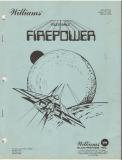 -FIREPOWER (Williams) Manual & Schematic