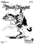 Manuals - B-BLACK KNIGHT (Williams) Manual/Schematic Origina