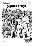 JUNGLE LORD (Williams) Manual and Schematics