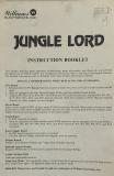 JUNGLE LORD (Williams) Handbook