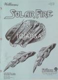-SOLAR FIRE (Williams) Manual and Schematic