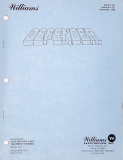 Game Handbooks-DEFENDER Pinball (Williams) Manual