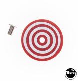 Target face - round red bullseye 3A-7218