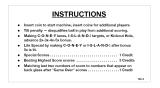 Score / Instruction Cards-CONEY ISLAND (Game Plan) Score Cards (5)