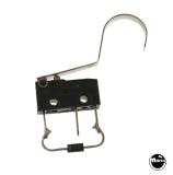 -Switch - subminiature lever actuator DE