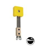 Target switch - 1 inch square yellow 