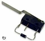 Switches-Switch - subminiature lever actuator