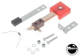 Target switch - 3D square red