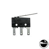 -Subminiature switch & lever actuator 28mm
