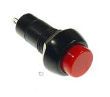 -Switch - Pushbutton (Red) w/fastener