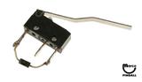 -Subminiature switch and lever actuator 1-5/8 inch