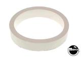 -Rubber - flipper 3/8" X 1-1/2" white