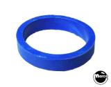 -Rubber - flipper 3/8 x 1-1/2 inch ID blue