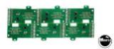 Drop Target Parts-Drop target contact circuit board kit Williams (6)