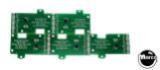 Boards - Switches & Sensor-Drop target contact circuit board kit Williams (5)