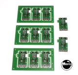 Boards - Switches & Sensor-Drop target contact circuit board kit Williams (11)
