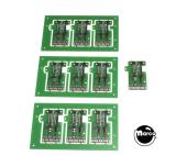Boards - Switches & Sensor-Drop target contact circuit board kit Williams (10)