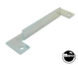 Drop Target Parts-Back guard plate SEI 3 bank drop target