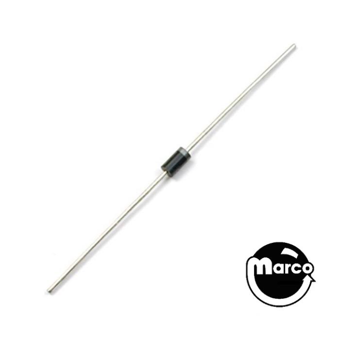 1N4001 - Diode - 1.1 volt 1 amp DO-41 - Marco Specialties 1N4001 - Diode - 1.1 volt 1 amp DO-41 - Marco Specialties