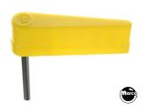 Flipper & shaft - Williams logo yellow