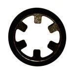 Playfield Plastics-retaining ring - push on