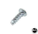 Cabinet Hardware / Fasteners-Spiral nail .15 inch dia. x 1/2 inch tr-hd