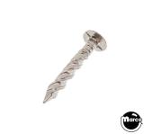 Hardware / Fasteners-Spiral nail .10 inch dia. x 3/4 inch tr-hd 