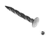 -Spiral nail .10 inch dia. x 1 inch tpr rst hd 