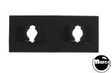 Twin Nut Plate - Tinnerman Switch Stack Plate