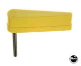 Flipper & shaft - Williams logo yellow