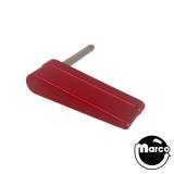 Flipper & Shaft RED METALLIC