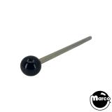 Ball Shooter Rod - Black Sphere 7-7/8 inch