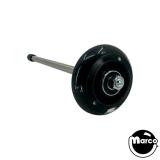 Custom Light Up Skate Wheel Shooter Rod - Black
