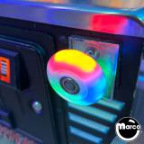 Super Skill Shot Shooters-Custom Light Up Skate Wheel Shooter Rod