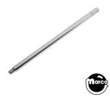 Ball Shooter Parts-Ball shooter shaft 200mm x M8 thread end chrome