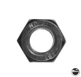 Nut - metric hex M8 x 1.25mm pitch