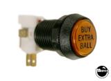 -Pushbutton 1 inch orange Buy Extra Ball