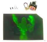 Stickers & Decals-CREATURE BLACK LAGOON (Bally) Hologram