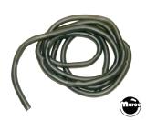 Mounting Hardware-Corrugated tubing  0.75 " dia, slit gray 