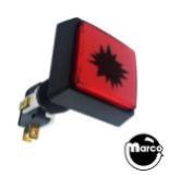 -Pushbutton switch assy with starburst