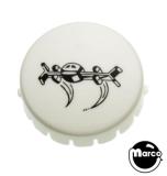 FORCE II (Gottlieb) Pop bumper cap