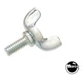 Cabinet Hardware / Fasteners-Wing bolt - 8-32 x 3/8 inch score unit 20-8789