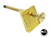 -Ball shooter housing - brass