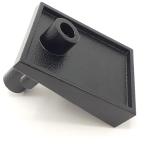 Ball shooter housing - black