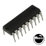 Integrated Circuits-IC - 18 pin DIP Static RAM