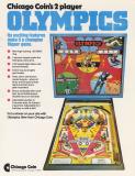 Chicago Coin Machine-OLYMPICS (Chicago Coin)