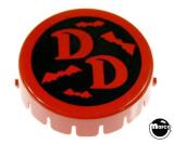 Pop Bumper Caps-DEVILS DARE (Gottlieb) Pop bumper cap